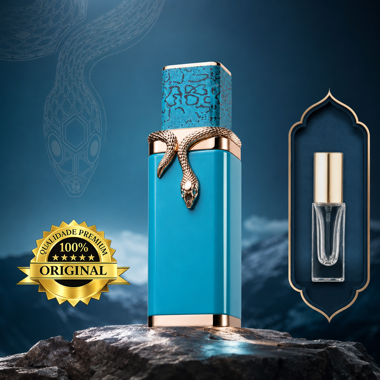 Decant 5ML - Perfume Vulcan Feu