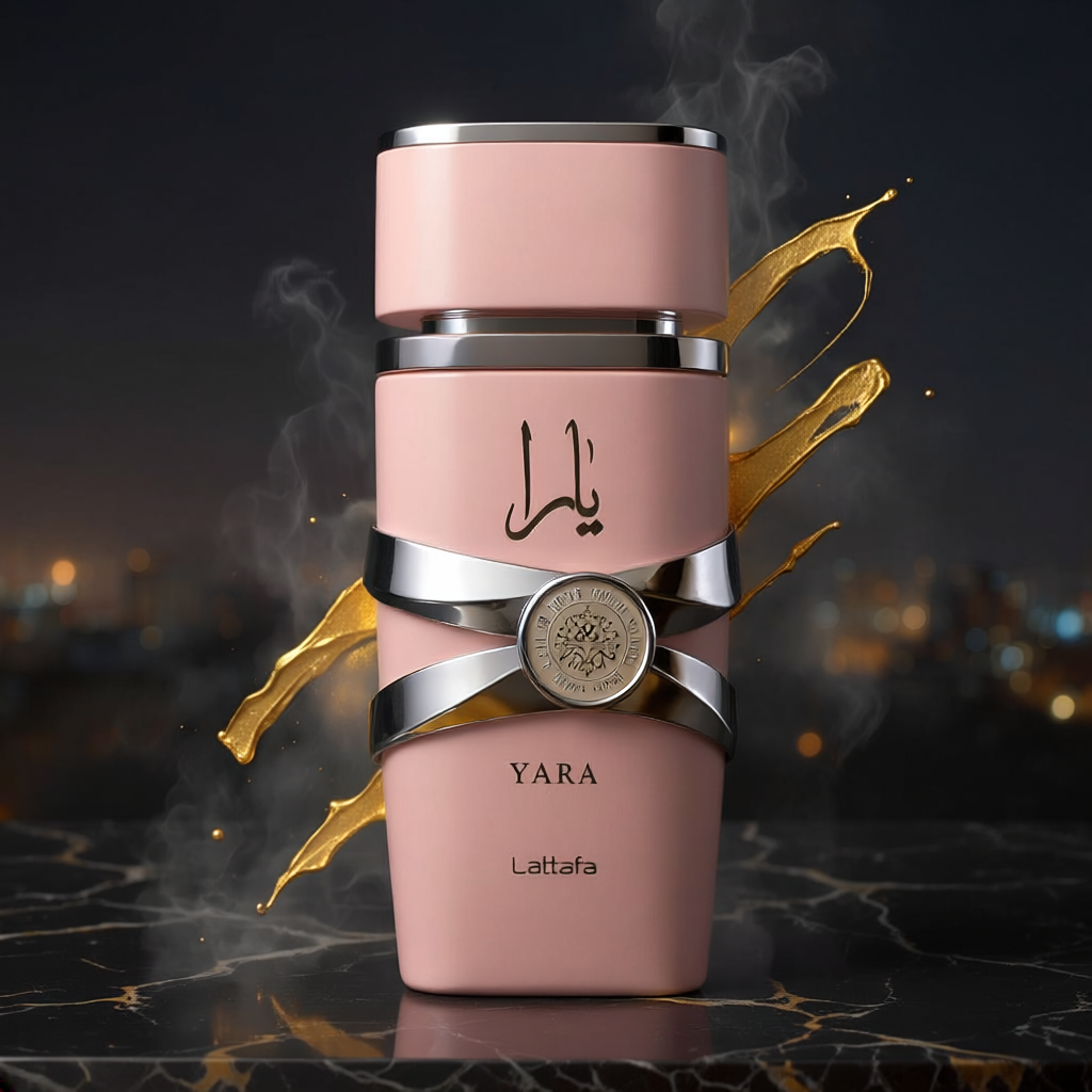 Perfume Feminino Yara Lataffa 100ml Eau de Parfum