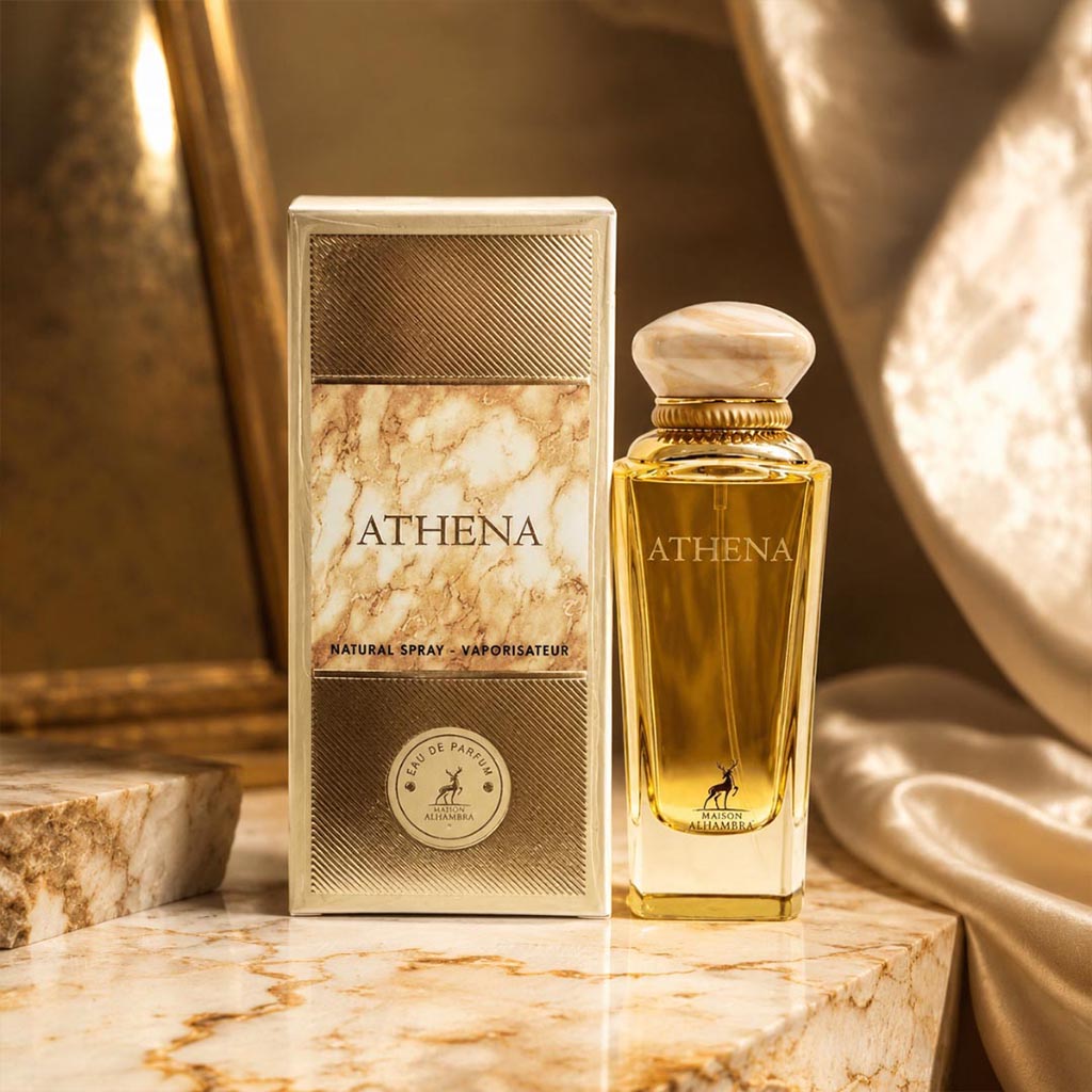 Perfume Feminino Athena Maison Alhambra 100ml EDP Floral Amadeirado