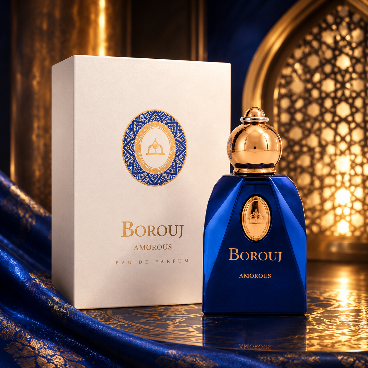 Perfume Árabe Borouj Amorous Eau de Parfum Unissex Inspirado em Delina Exclusif