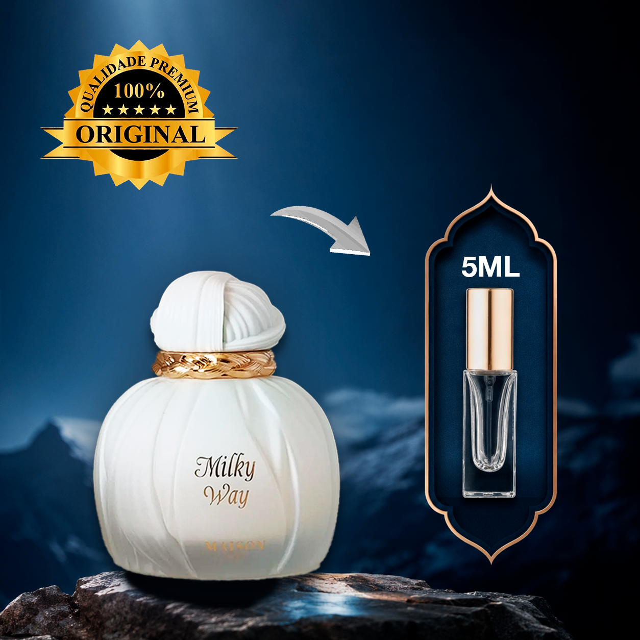Decant 5ML - Perfume Milk Way Maison Asrar EDP