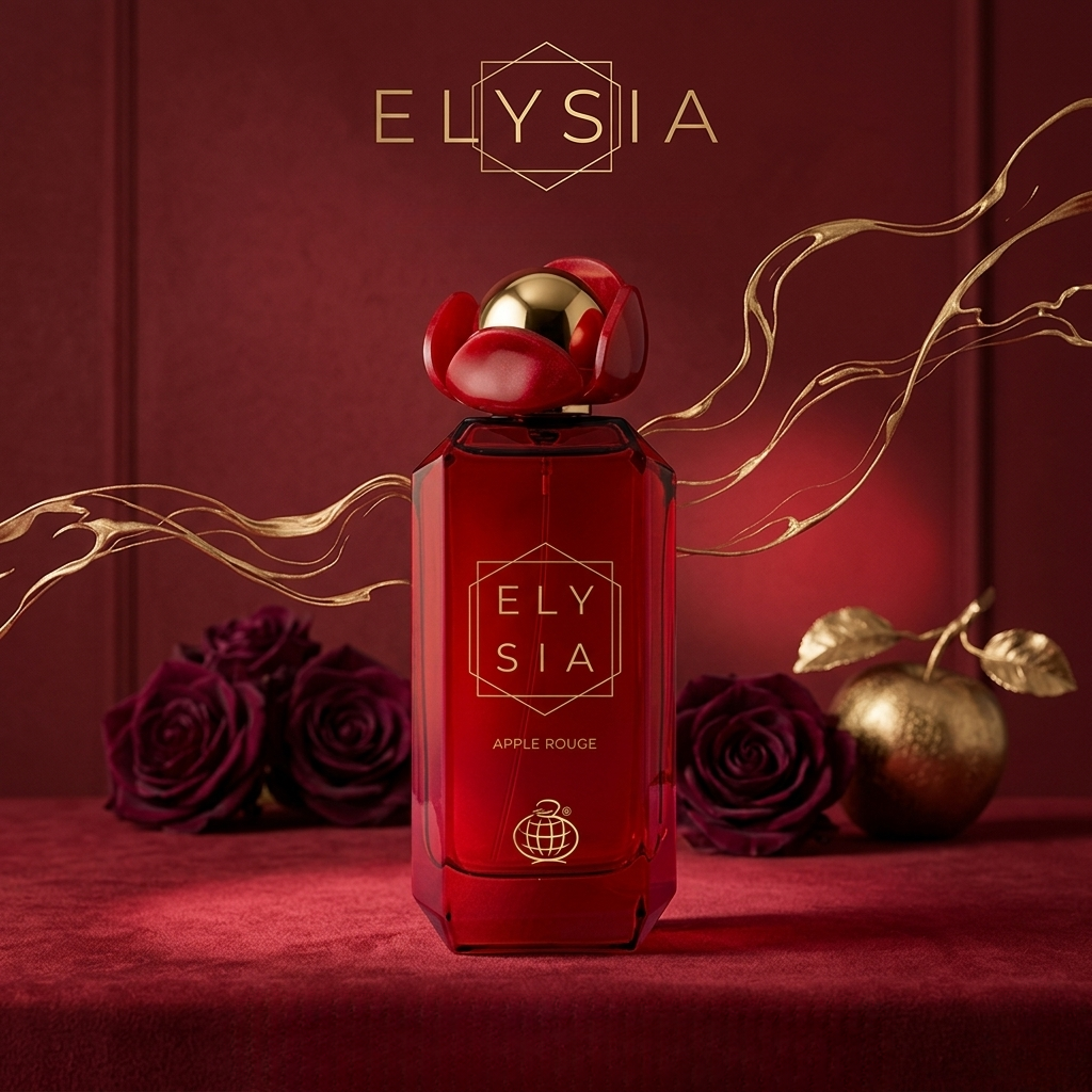Perfume Feminino Elysia Apple Rouge EDP 100ml