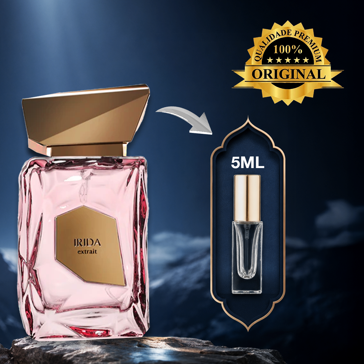 Decant 5ML - Perfume Irida Extrait EDP