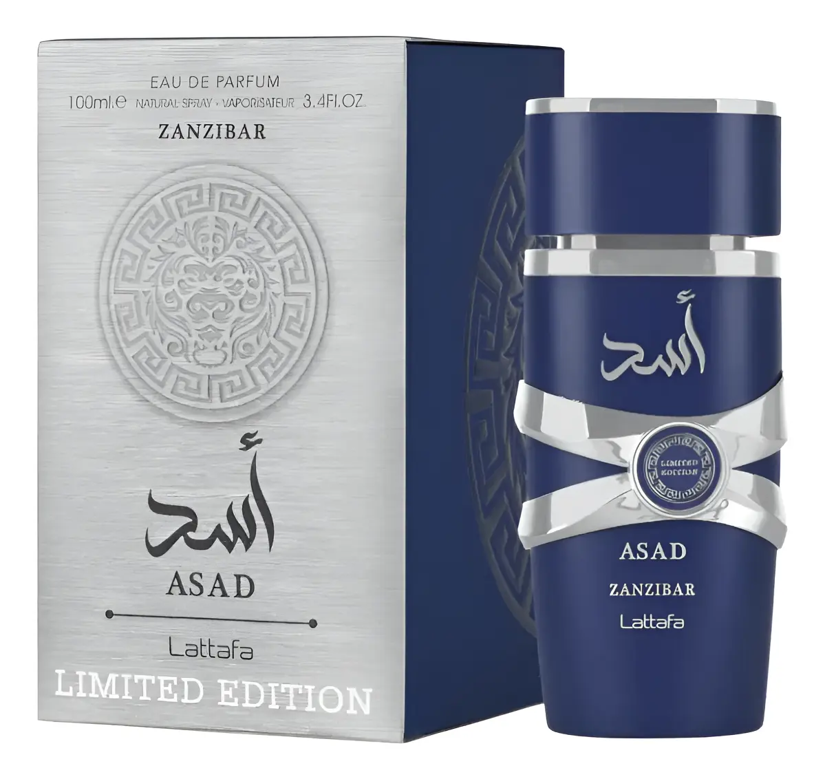Perfume Masculino Asad Zanzibar Limited Edition Lattafa 100ml Original